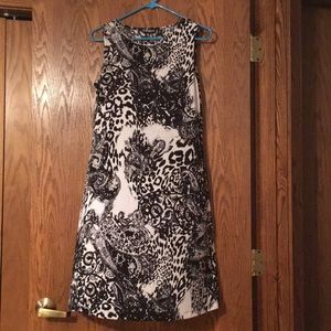 Black and White Dress